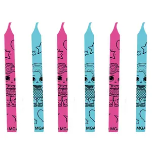Tårtljus LOL Surprise, 12-pack