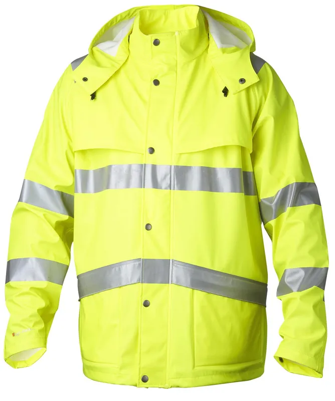 REGNJACKA GUL KLASS 3 L | Beijerbygg Byggmaterial