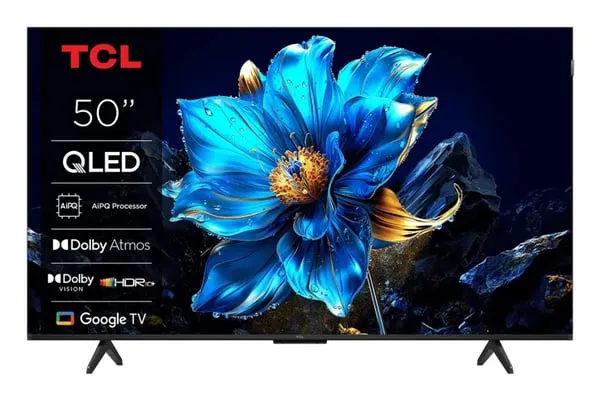 Tcl T69C 50″ QLED Smart TV 4K (2026)