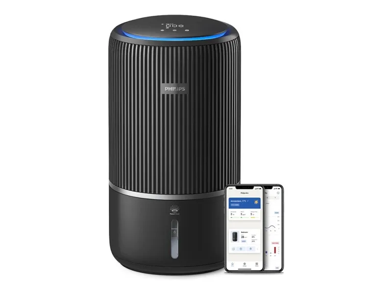 Philips AC3421/13 luftrenare och luftfuktare 78 m² 51 dB PureProtect Water 3400