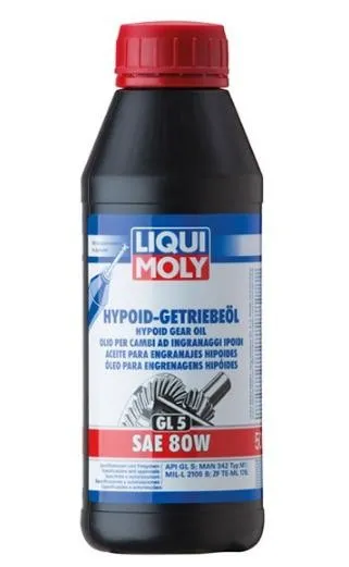 Växellådsolja LIQUI MOLY 1402
