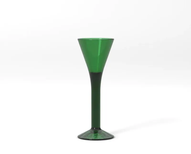 Reijmyre – Antik – Snaps – Grönt glas design