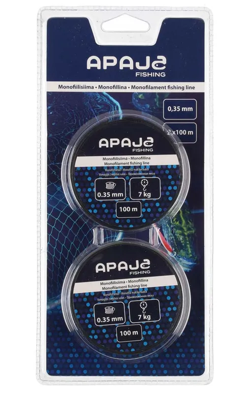 Fiskelina 0,25 mm 2-pack