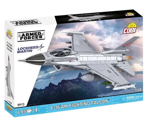 Cobi F-16AM Fighting Falcon 1:48 – Cobi – Leksaksaffären