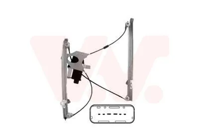 Fönsterhiss VAN WEZEL 4332263