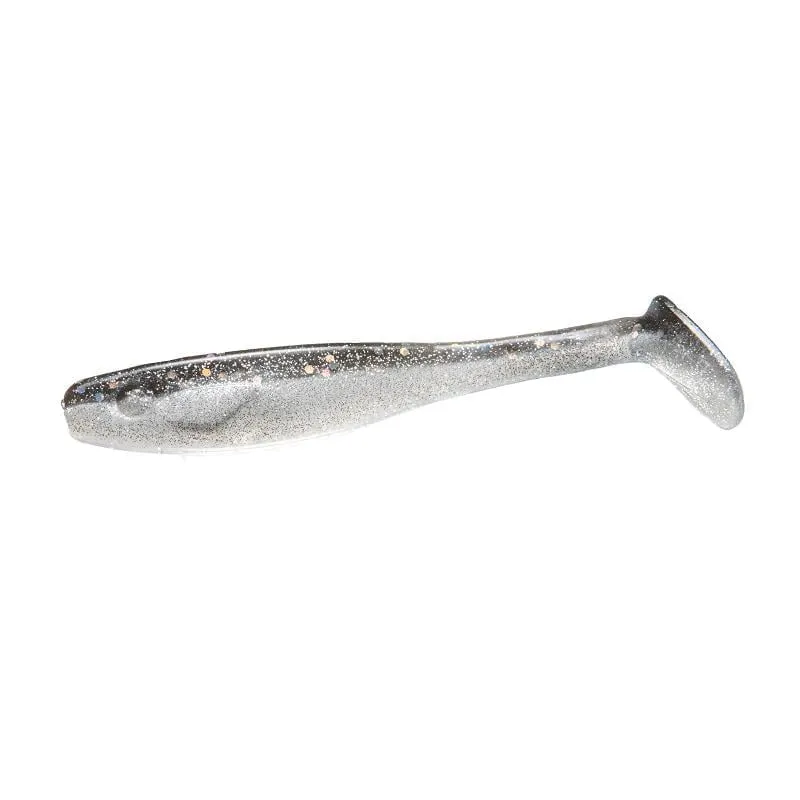 RenzStein Renz Shad Finesse Black Star 7cm, 4,3g – 6-pack