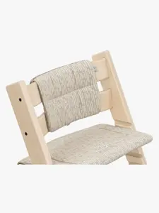 Stokke Tripp Trapp Matstolsdyna, Beige Timber