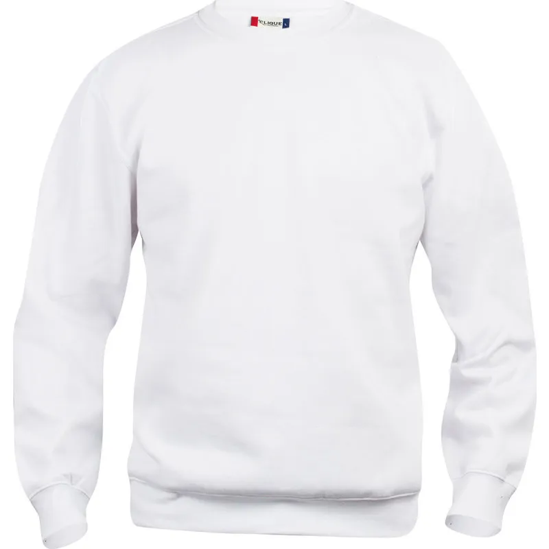 BASIC ROUNDNECK VIT L | Beijerbygg Byggmaterial