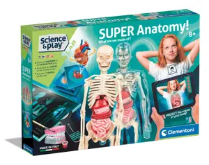 Clementoni Super Anatomy Vetenskapskit