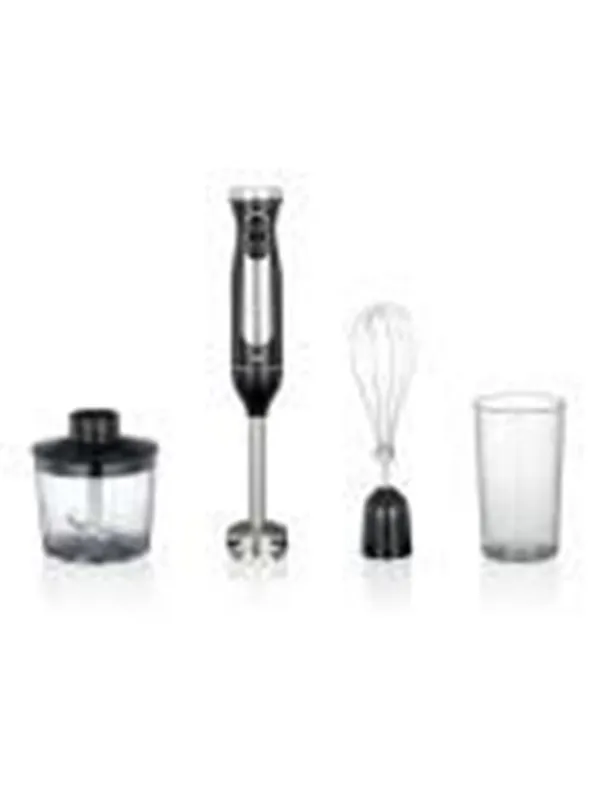 Stavmixerset 600W - Hackare, visp, 0,7L kopp