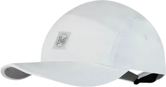 Buff 5 Panel Go Cap L/XL R-Solid White