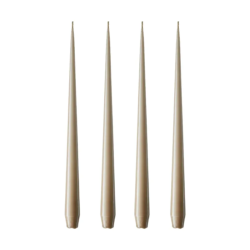 ester & erik ester & erik ljus lackad 4-pack nougat note, 32 cm