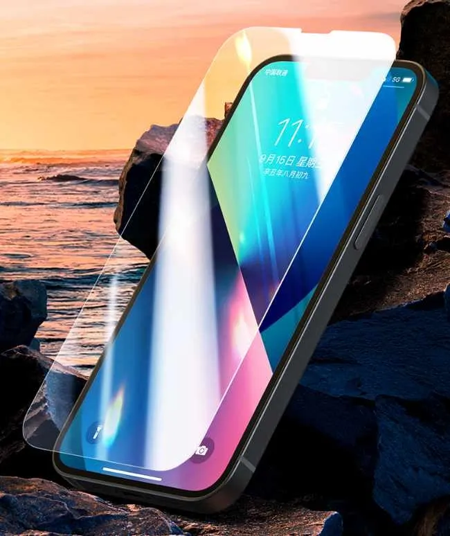 iPhone 13 Pro Max / iPhone 14 Plus – Härdat Skyddsglas