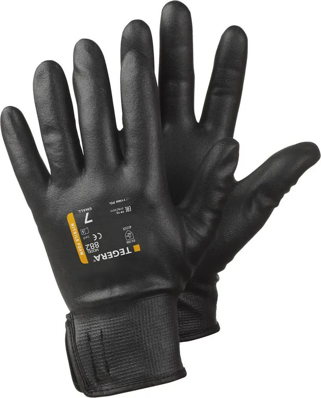 Tegera 882 Montagehandske nitril, nylon 7