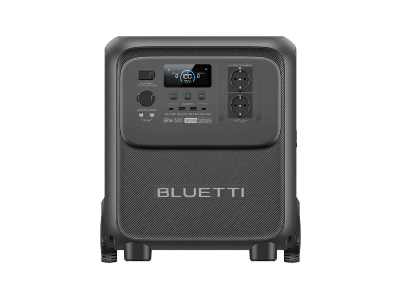 BLUETTI Elite 320 - 3200Wh / 1800W