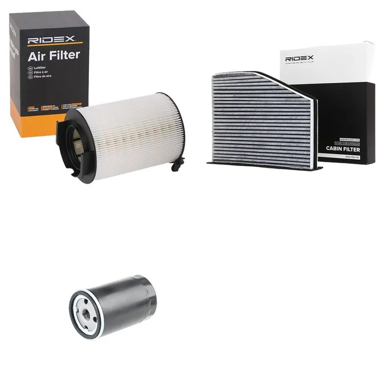 Filtersats RIDEX 4055F3921