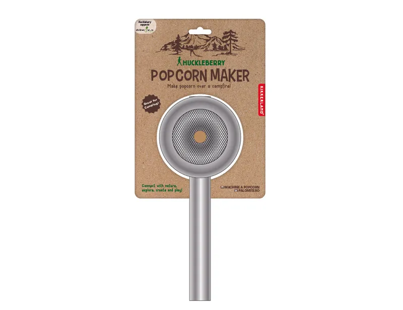 Huckleberry Popcorn Maker För Vildmarken