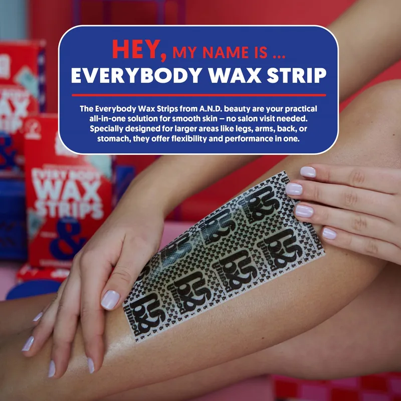 A.N.D.beauty Every Body Wax Strips