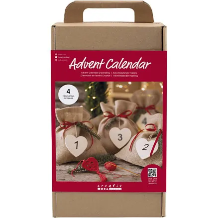 Adventskalender Virkning, 1 förp.