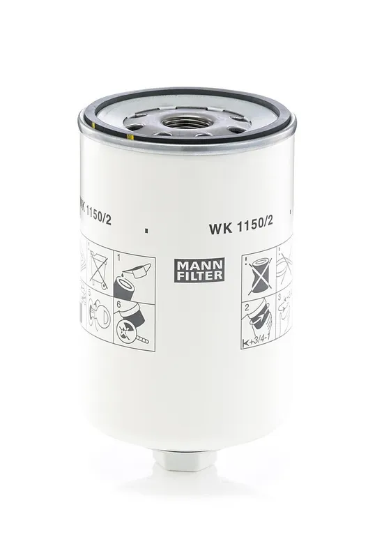 Bränslefilter MANN-FILTER WK 1150/2