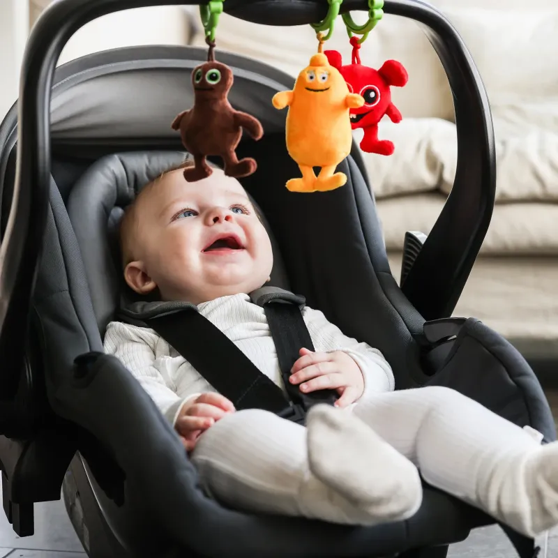 Babblarna barnvagnshänge bibbi