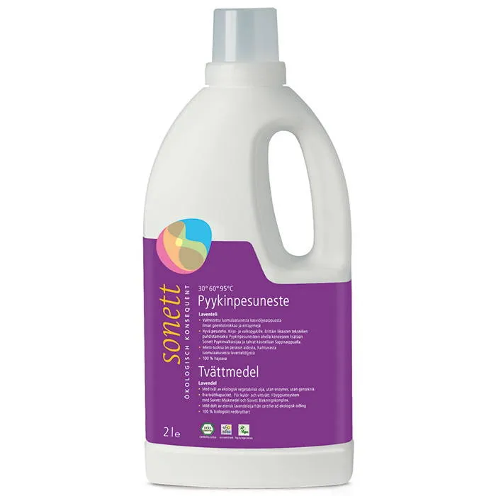 Tvättmedel Lavendel 2 liter