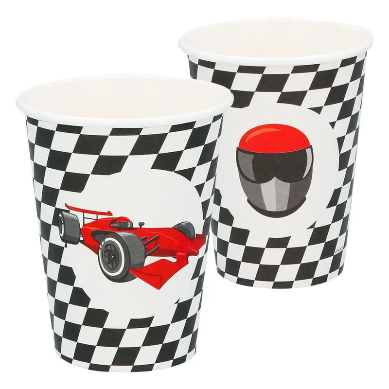 Pappersmuggar Speed - 8-pack