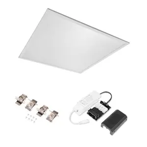 LED-panel AGGE Backlit Panel PRO - 40W / 3000K-6000K / Infälld, LED-panel + Styrdon Triac-dimmer