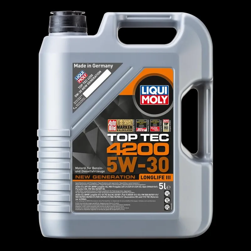 Motorolja LIQUI MOLY 3707