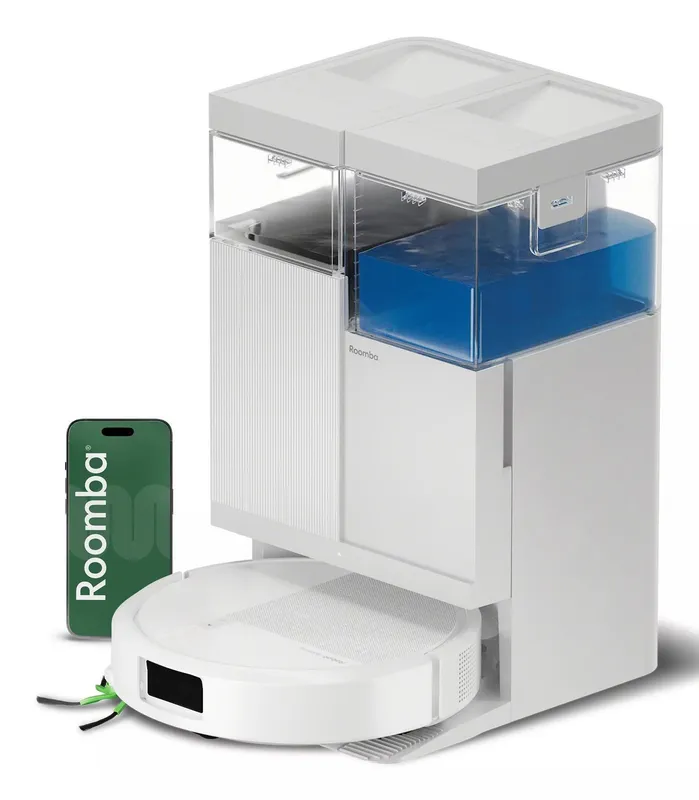 iRobot Robotdammsugare Combo 515 - White
