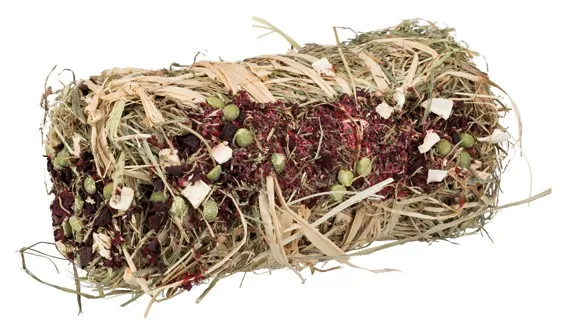 Trixie Hay Bale with Beetroot and Parsnip ø 10 × 18 cm 200g