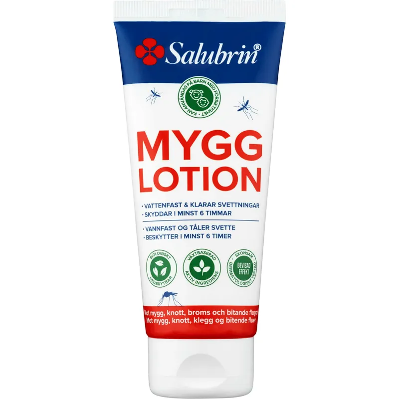 Salubrin Mygglotion 100 ml
