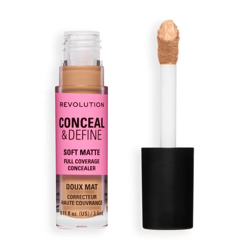 Revolution Beauty London Revolution Conceal and Define Full Coverage Concealer C9W 3,4 ml