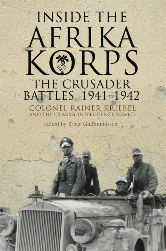 Inside the Afrika Korps, E-bok