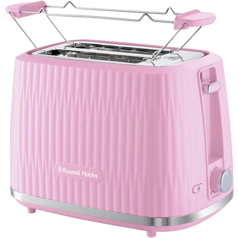 Russell Hobbs Brödrost & Toaster Eden 2S - Raspberry 27372-56