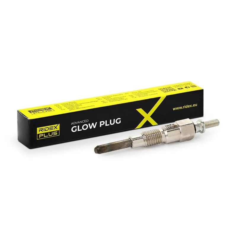 Glödstift RIDEX PLUS 243G0119P