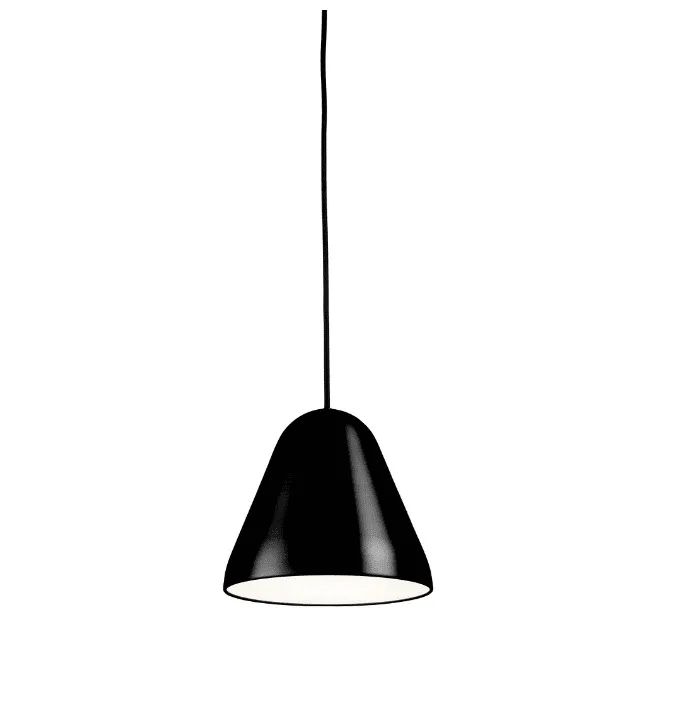 Enna Taklampa med diffusor, E27 Svart 220mm