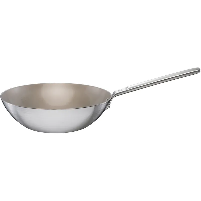 Fiskars Norden Steel 2023 wokpanna rostfritt stål Ø28 cm