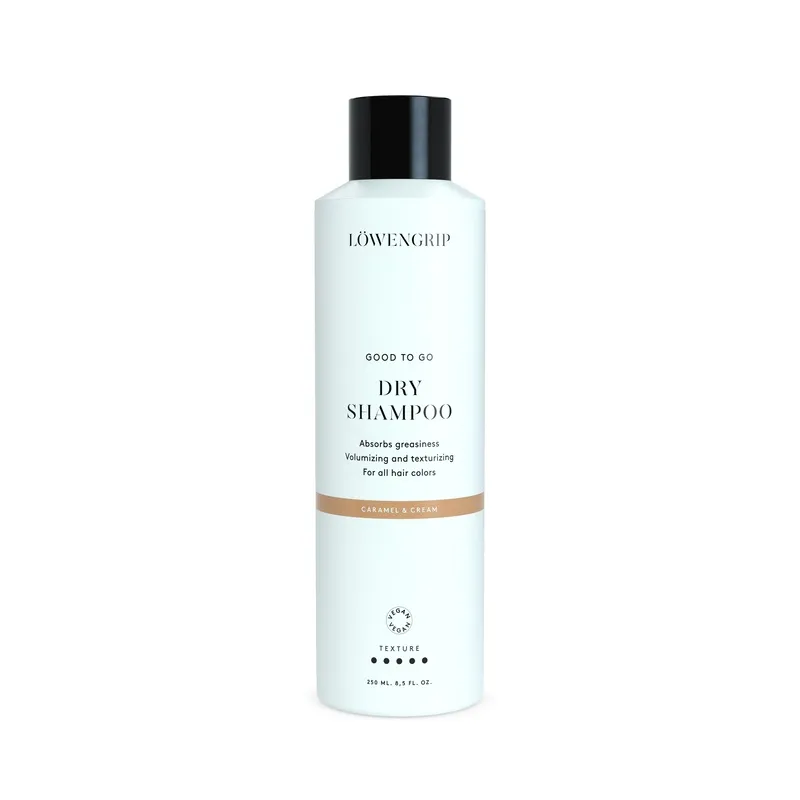 Löwengrip Good To Go Light Dry Shampoo Caramel & Cream 250 ml