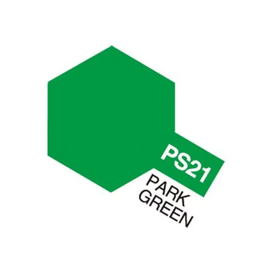 TAMIYA PS-21 Park Green 86021 färg, farve, väri