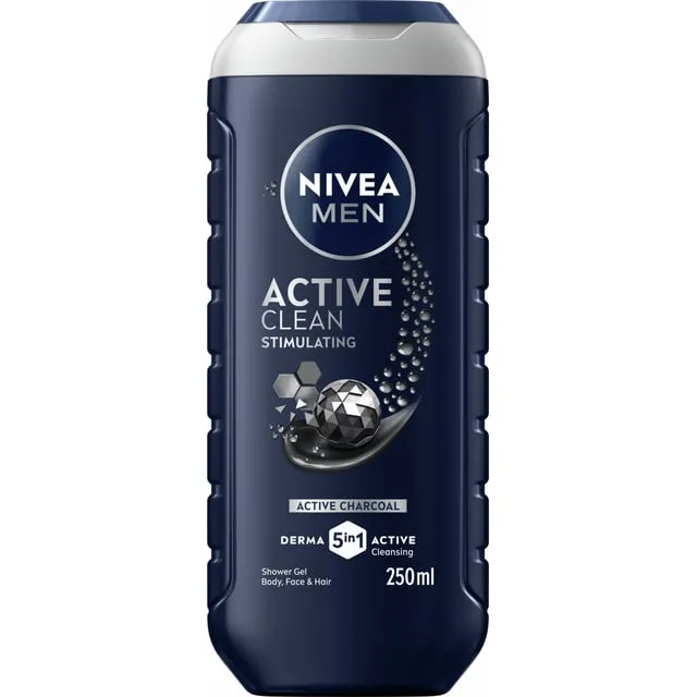 NIVEA MEN Active Clean Shower Cream - 250 ml