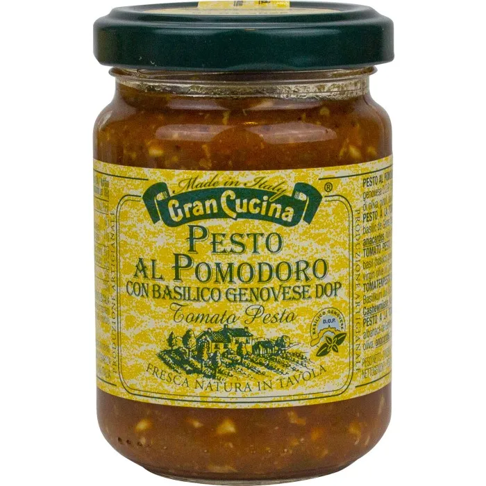 Gran Cucina Pesto Tomat DOP med Cashewnötter 130g