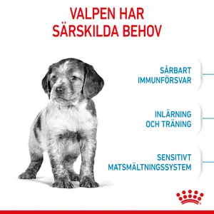 Royal Canin MEDIUM Puppy Torrfoder för hundvalp 15 kg