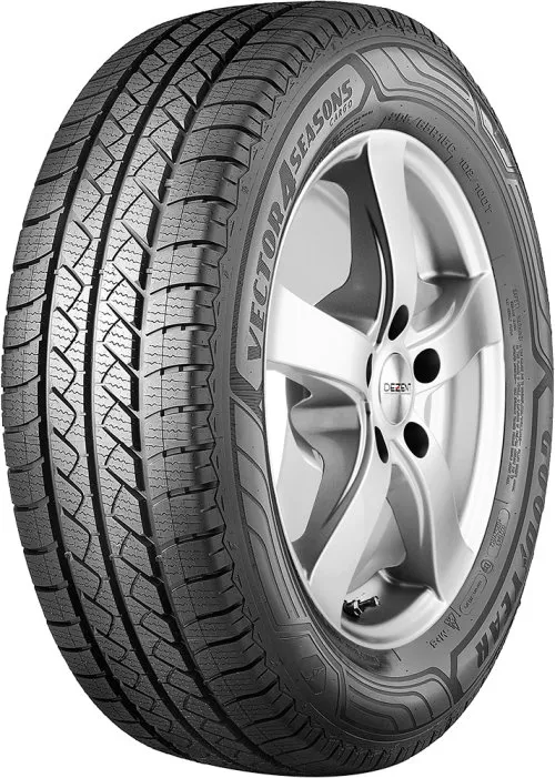 Goodyear Vector 4Seasons Cargo ( 195/60 R16C 99/97H 6PR EVR )