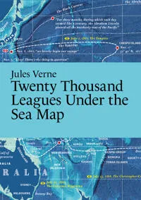 Twenty Thousand Leagues Under the Sea Map