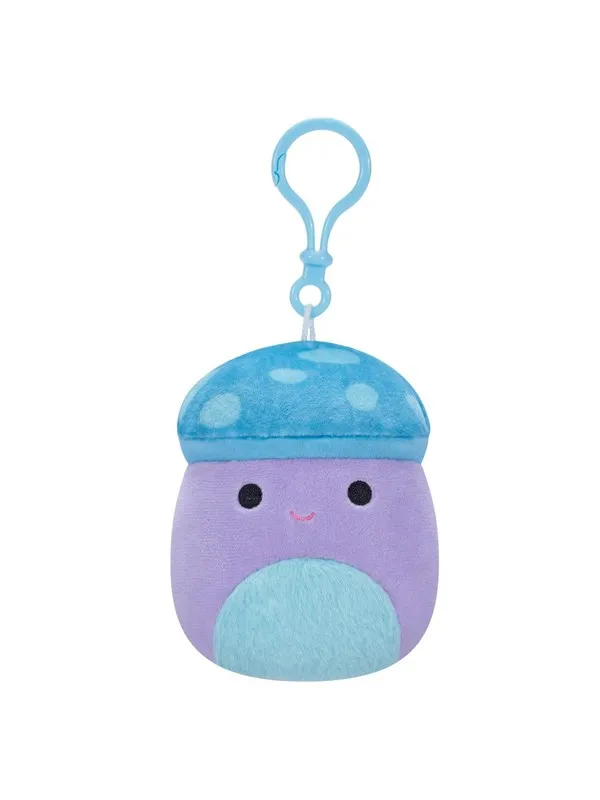 Squishmallows – 9 cm P17 Clip On – Pyle the Mushro