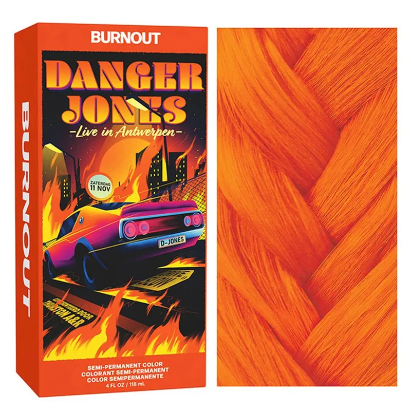 Danger Jones Semi-Permanent Color Burnout