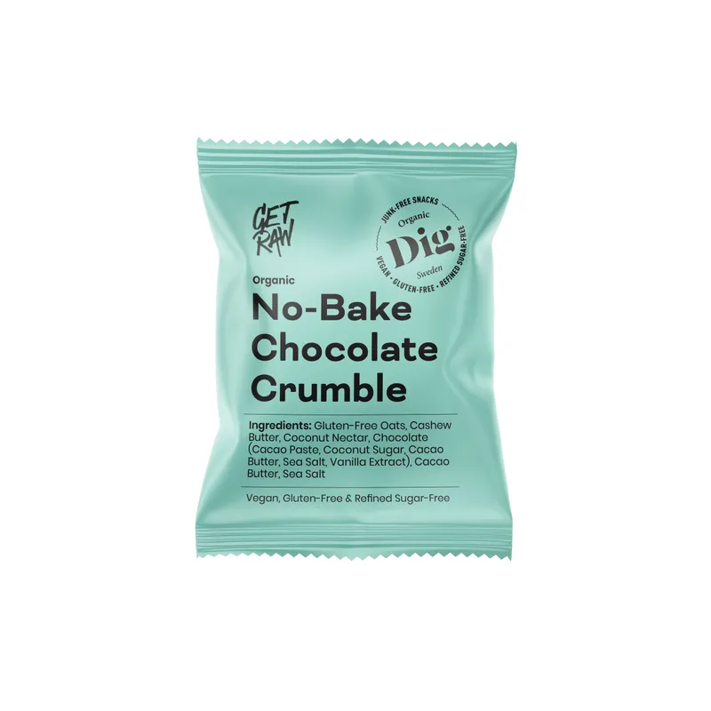 DIG No-Bake Chocolate Crumble 35g