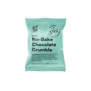 DIG No-Bake Chocolate Crumble 35g