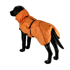 Dogman Dog Winter Coat Orange 60cm